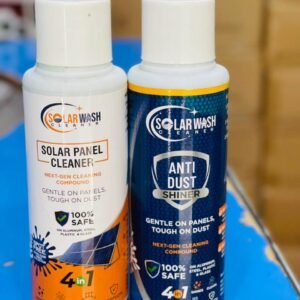 Solar cleaner + Shinner kit